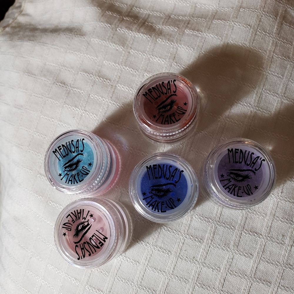 Medusa's Makeup various eye products